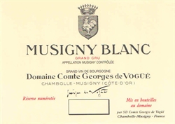 2019 Musigny Blanc Grand Cru, Domaine Comte Georges de Vogüé